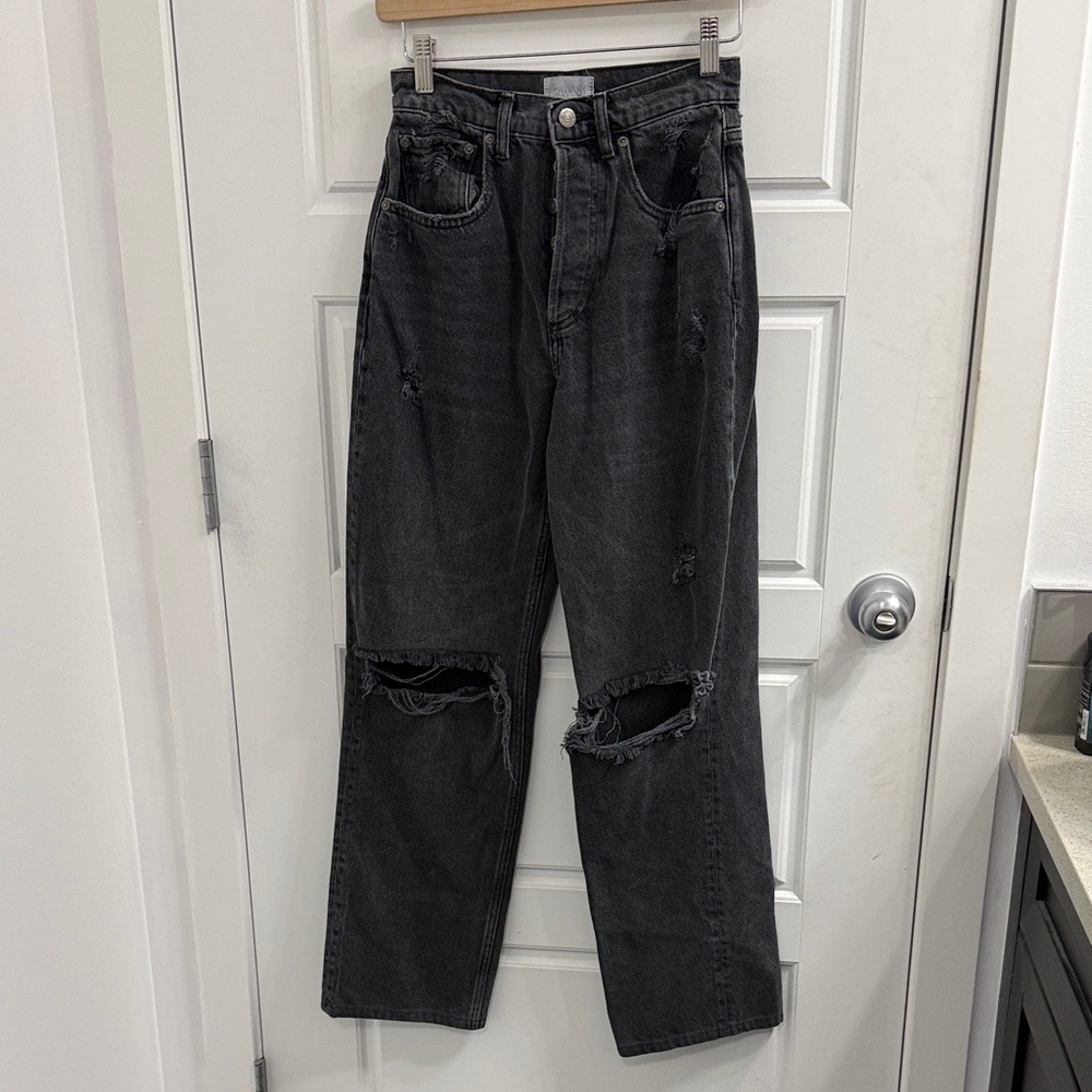 Boyish Size 23 The ziggy relaxed straight high rise